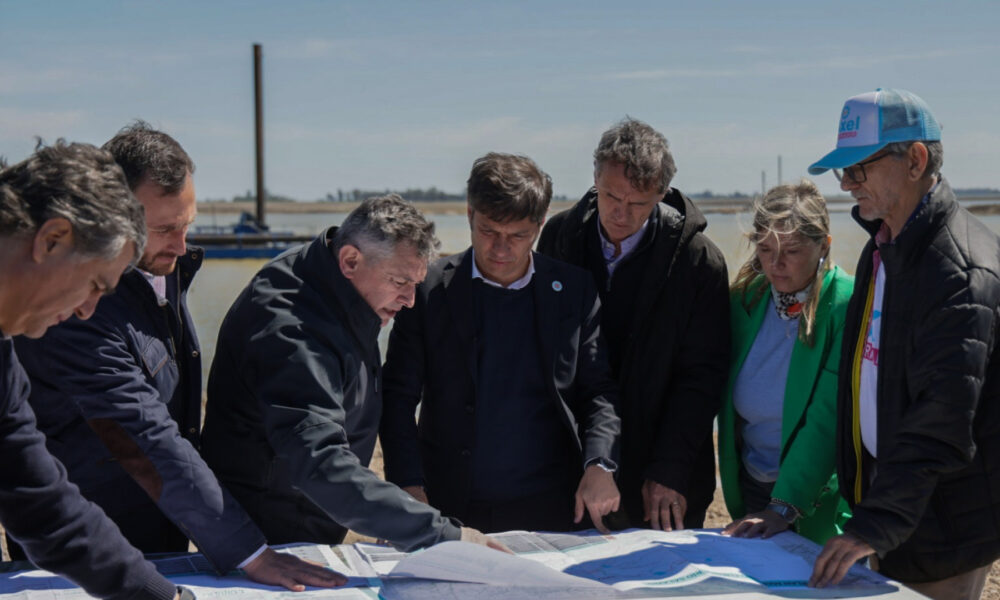 En Buenos Aires Katopodis Y Kicillof Recorrieron Las Obras De