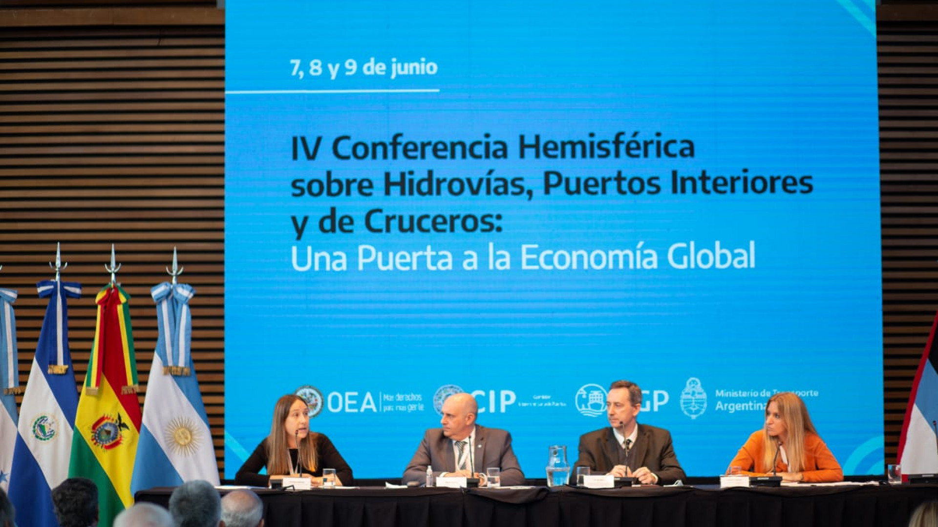 Conferencia Hidrovías