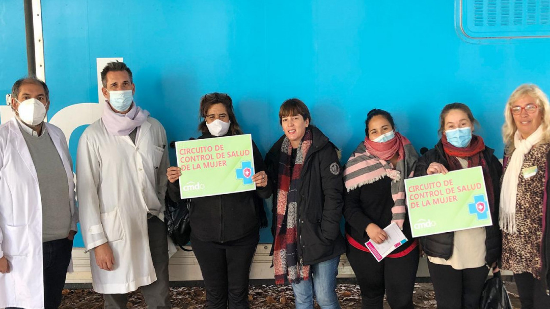 Circuito de control de Salud de la mujer