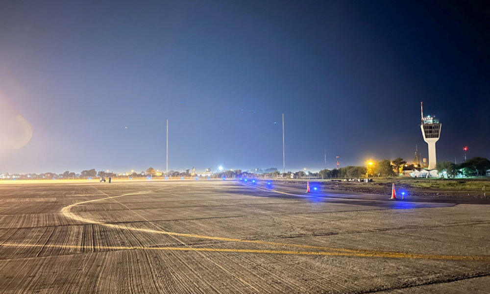 Reabri el aeropuerto de Resistencia tras las obras federales del